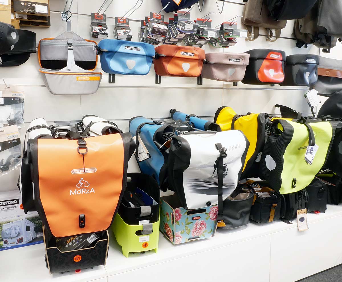 Fahrradzbehör Taschen Auswahl