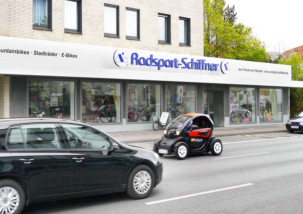 radsport-schiffner-ladenfront Ladenfront Radsport Schiffner