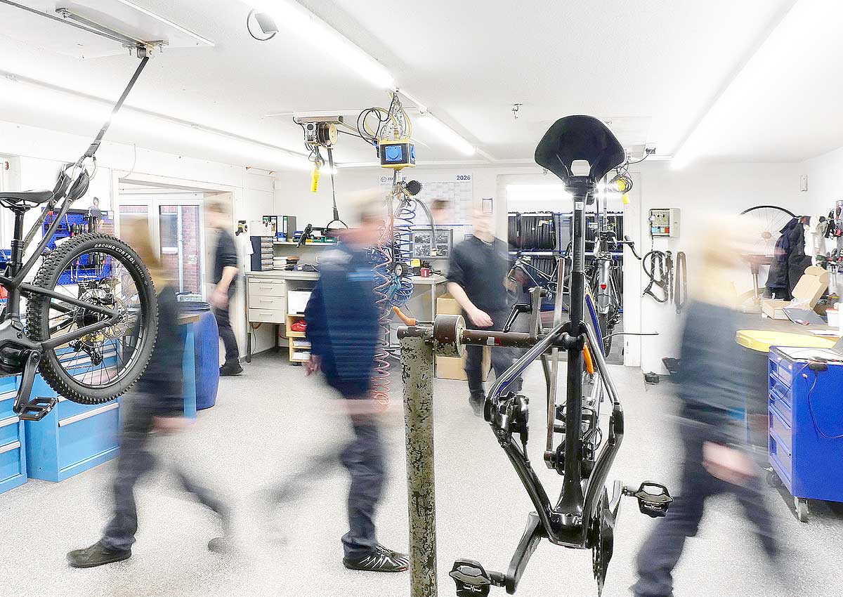 Werkstatt Radsport Schiffner - alle sind in Bewegung